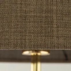 Sklep Kaja Prosta lampa na złotej nodze TK 16031 UMBERTO BROWN GOLD | Kaja