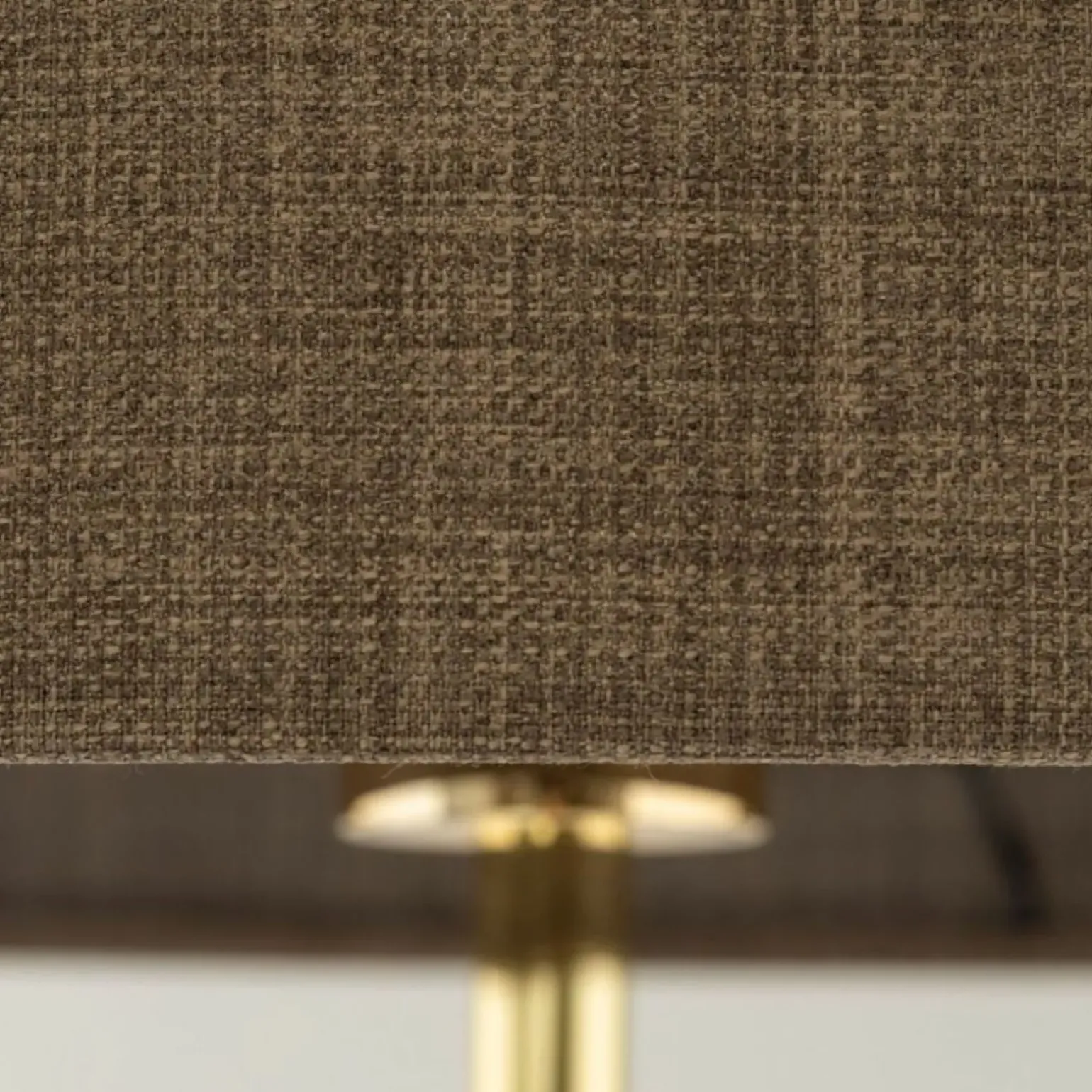 Sklep Kaja Prosta lampa na złotej nodze TK 16031 UMBERTO BROWN GOLD | Kaja