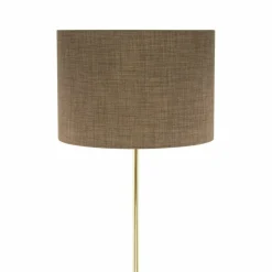 Sklep Kaja Prosta lampa na złotej nodze TK 16031 UMBERTO BROWN GOLD | Kaja