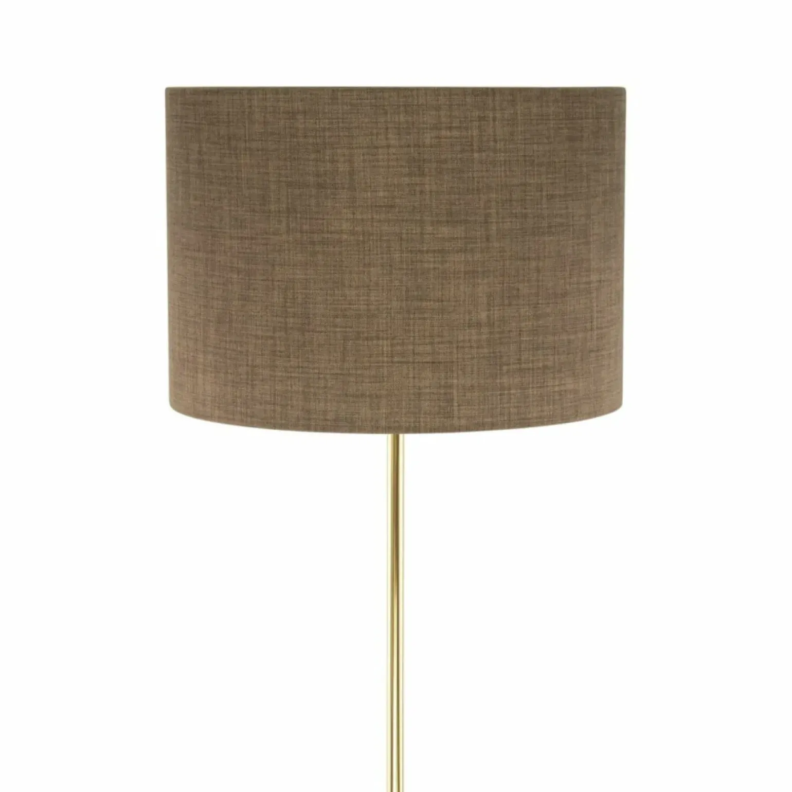 Sklep Kaja Prosta lampa na złotej nodze TK 16031 UMBERTO BROWN GOLD | Kaja