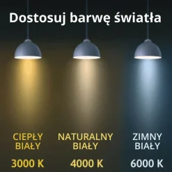 Cheap Prosta lampa nad stół 93cm LP-7001/1P 20 WH-93 24 CCT IBROS | Kaja Żyrandole Nowoczesne