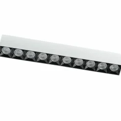 Sklep Kaja Prosta lampa natynkowa do salonu 38,5cm 36° 4000K 10053 MIDI LED