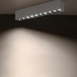 Sklep Kaja Prosta lampa natynkowa do salonu 38,5cm 36° 4000K 10053 MIDI LED