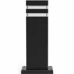 Sklep Kaja Prosta lampa ogrodowa stojąca, czarny słupek EKO0735 VINI | Kaja