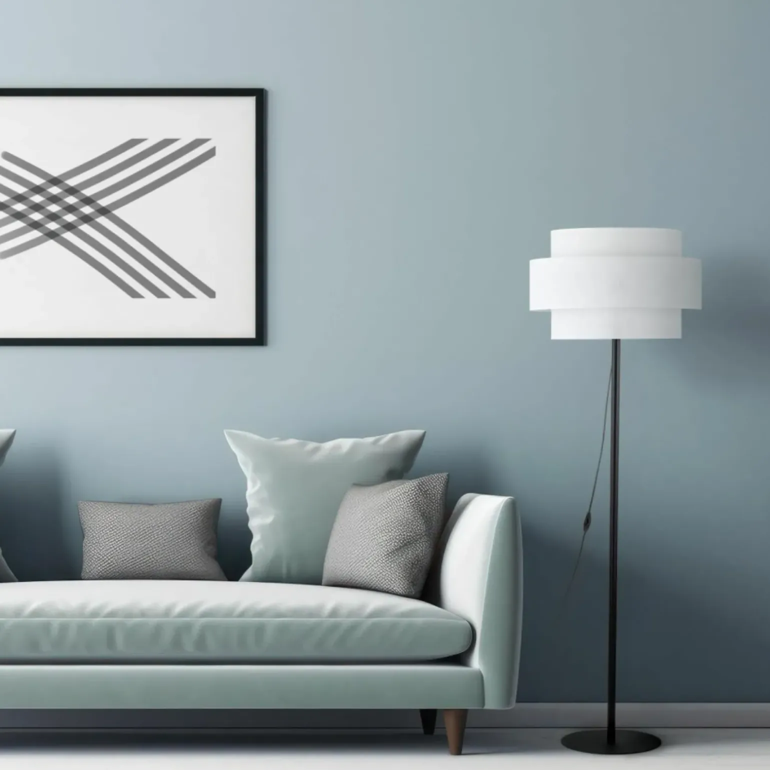 Sklep Kaja Prosta lampa podłogowa, podwójny abażur TK 5894 CALISTO WHITE | Kaja