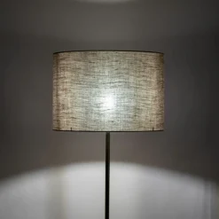 Sklep Kaja Prosta lampa stojąca do salonu TK 16035 UMBERTO LINEN GOLD | Kaja