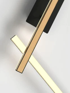 Sklep Kaja Prosta lampa sufitowa LED do korytarza WF 7021-306 RIMINI | Kaja