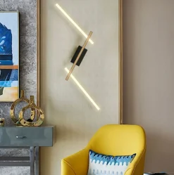 Sklep Kaja Prosta lampa sufitowa LED do korytarza WF 7021-306 RIMINI | Kaja