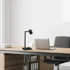 Sklep Kaja Prosta lampka biurkowa w stylu industrialnym LP-731/1T BK z serii SNOW