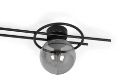 Sklep Kaja Prosta lecz dekoracyjna lampa ścienna z kloszem K-5343 z serii ASTRA