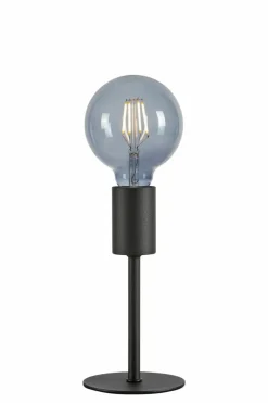 Sklep Kaja Prosta, metalowa, loftowa lampka bez klosza 108685 CIELO | Kaja