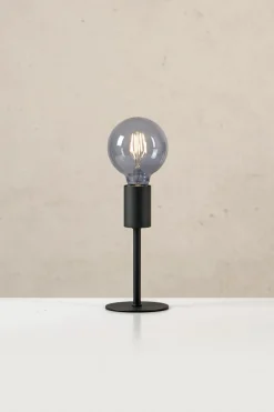 Sklep Kaja Prosta, metalowa, loftowa lampka bez klosza 108685 CIELO | Kaja