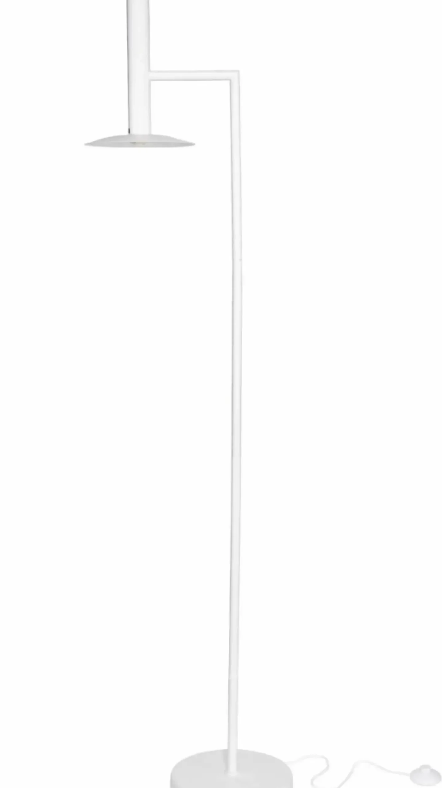 Sklep Kaja Prosta, minimalistyczna lampa stojąca LP-1661/1F WH HAT | Kaja