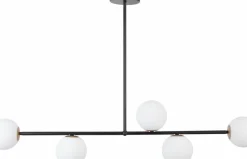 Store Prosta, molekularna lampa wisząca nad stół SIG 33186 z serii GAMA Żyrandole Nowoczesne