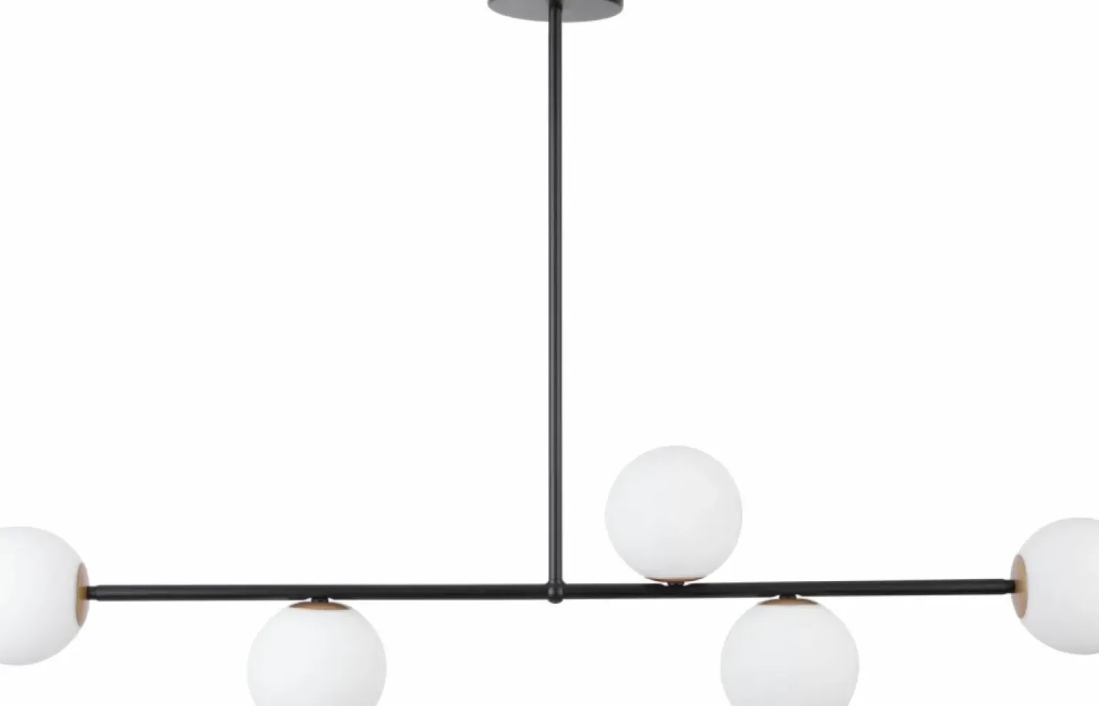 Store Prosta, molekularna lampa wisząca nad stół SIG 33186 z serii GAMA Żyrandole Nowoczesne