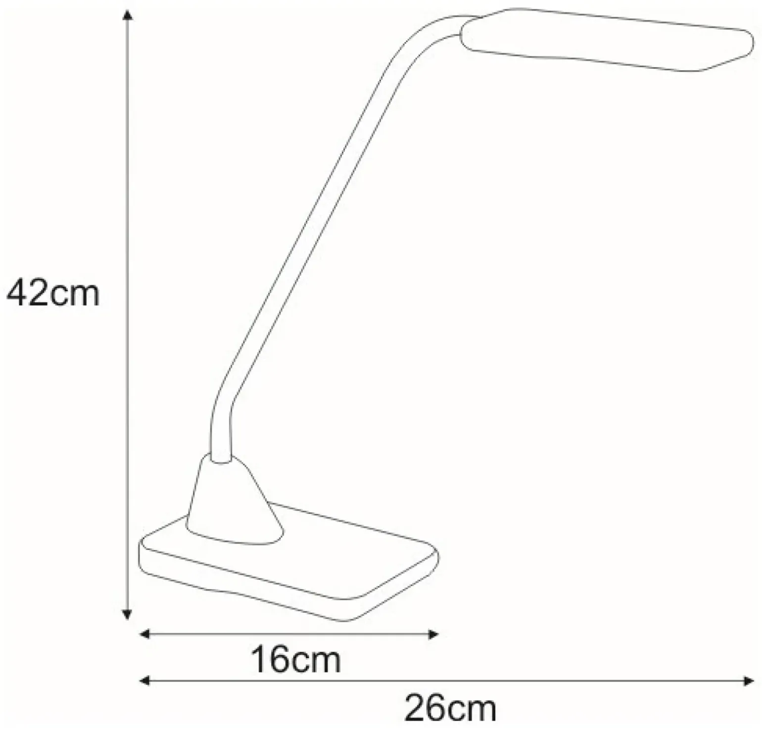 Sklep Kaja Prosta, ponadczasowa lampka K-BL1205 TYMEK | Kaja Oświetlenie