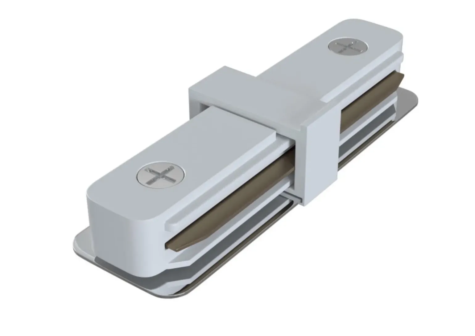 Sklep Kaja Prosta złączka do szyny jednofazowej natynkowej TRA001C-11W | Kaja