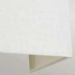 Sklep Kaja Prostokątny kinkiet z abażurem DL-RILEY-L-IV-AB z serii RILEY