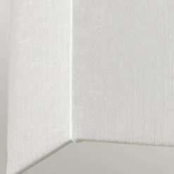 Sklep Kaja Prostokątny kinkiet z abażurem DL-RILEY-L-IV-AB z serii RILEY