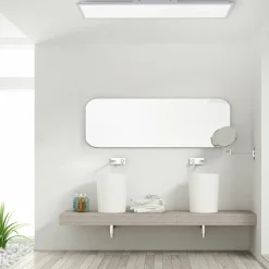 Cheap Prostokątny, plafon o dużej mocy 14753-21 z serii FLAT | Kaja Żyrandole Nowoczesne