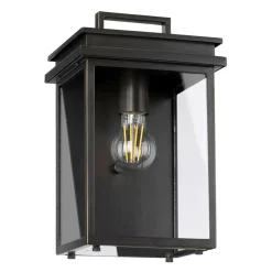 Sklep Kaja Prostopadłościenny kinkiet ogrodowy FE-GLENVIEW-M z serii GLENVIEW