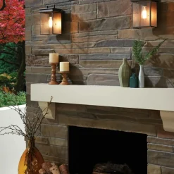 Sklep Kaja Prostopadłościenny kinkiet ogrodowy FE-GLENVIEW-M z serii GLENVIEW