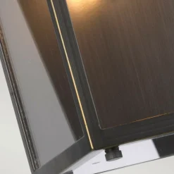 Sklep Kaja Prostopadłościenny kinkiet ogrodowy FE-GLENVIEW-M z serii GLENVIEW