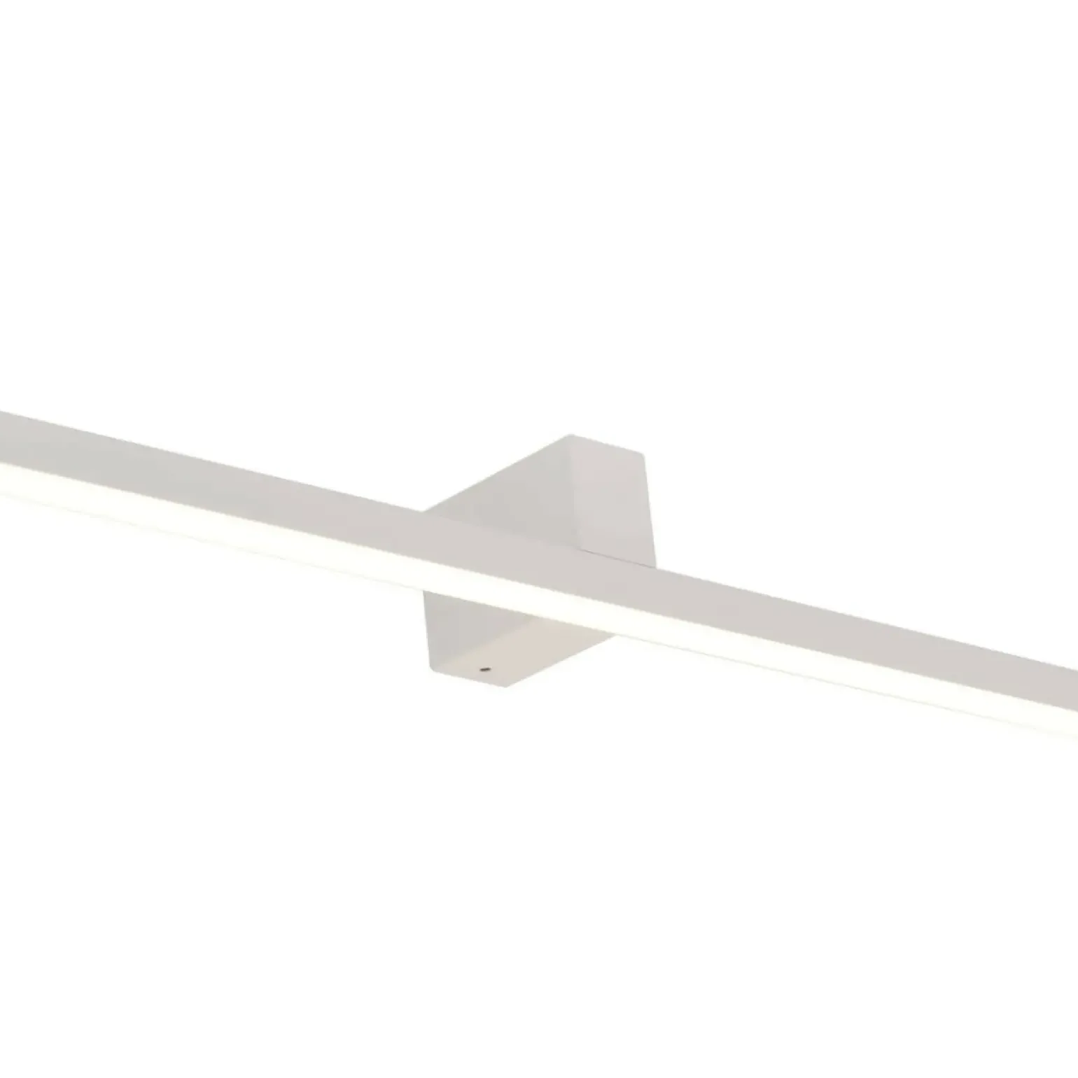 Sklep Kaja Prosty, łazienkowy kinkiet LED nad lustro LP-778/1W L WH NEVADA