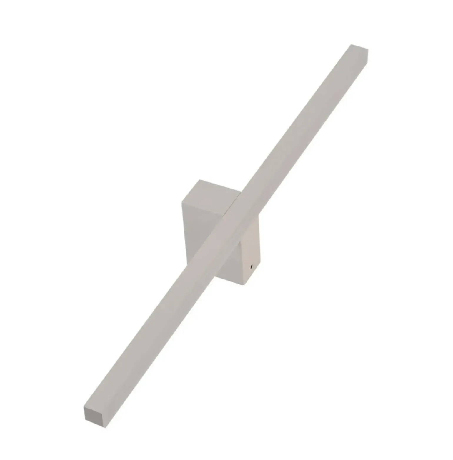 Sklep Kaja Prosty, łazienkowy kinkiet LED nad lustro LP-778/1W L WH NEVADA