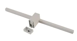 Sklep Kaja Prosty, łazienkowy kinkiet LED nad lustro LP-778/1W L WH NEVADA