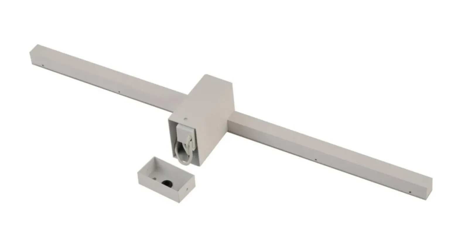 Sklep Kaja Prosty, łazienkowy kinkiet LED nad lustro LP-778/1W L WH NEVADA