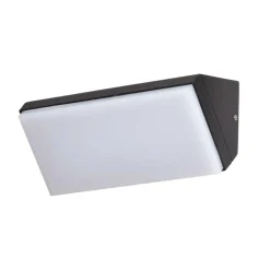 Sklep Kaja Prosty kinkiet elewacyjny LED 10W 4000K OWL-7032-4K NAVE | Kaja