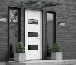 Sklep Kaja Prosty kinkiet elewacyjny LED 10W 4000K OWL-7032-4K NAVE | Kaja