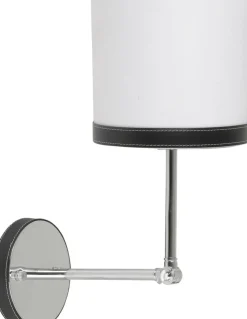 Sklep Kaja Prosty kinkiet z abażurem, do sypialni 21-31115 TIDA | Kaja