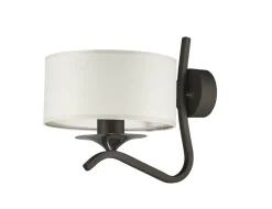 Sklep Kaja Prosty kinkiet z grafitowym abażurem JUP 1280 KASZMIR | Kaja