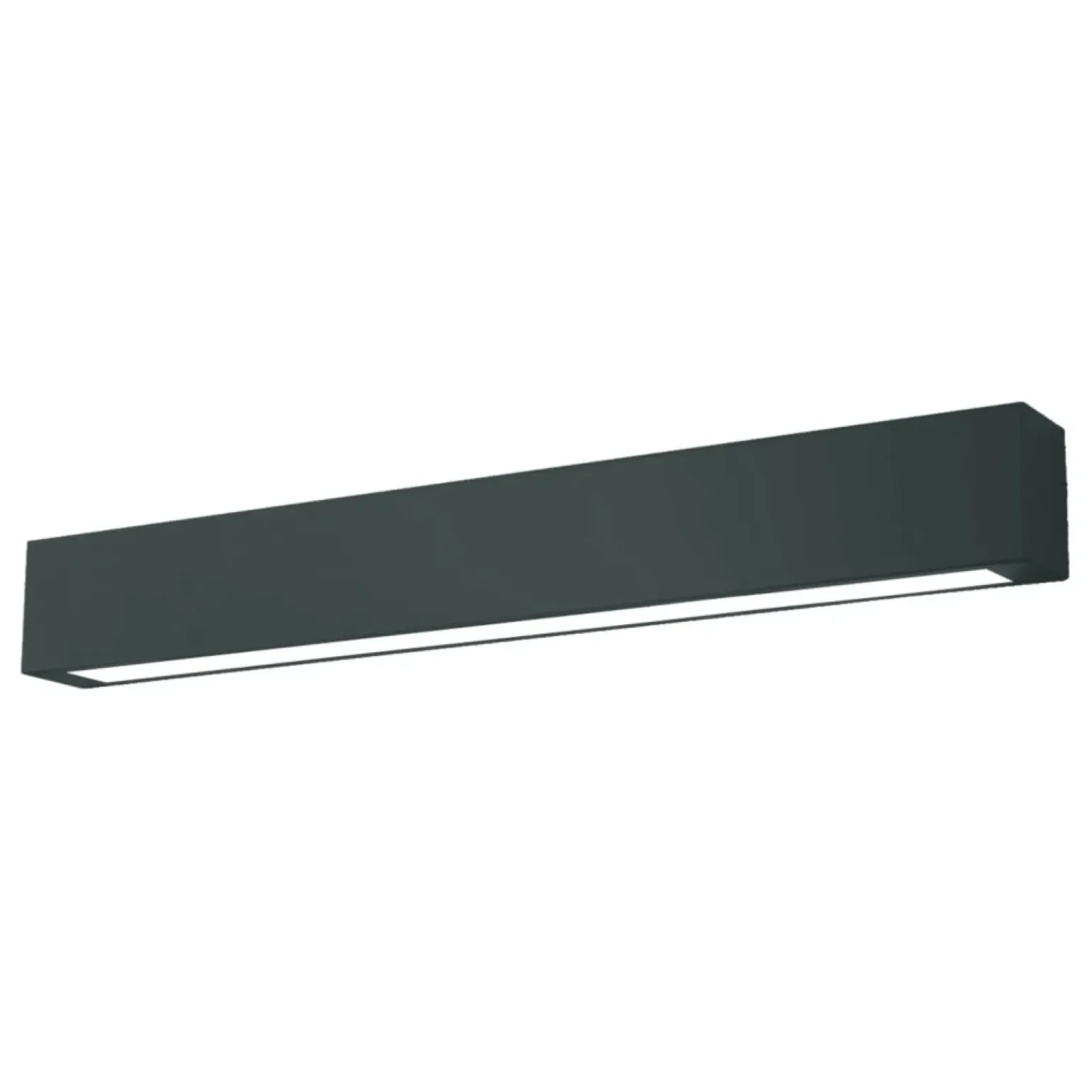 Outlet Prosty plafon do holu 63cm LP-7001/1C BK-63 18/3 IBROS | Kaja Żyrandole Nowoczesne