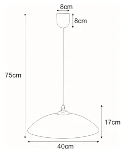 Sklep Kaja Prosty, ponadczasowy żyrandol do kuchni K-3720 MATARO | Kaja