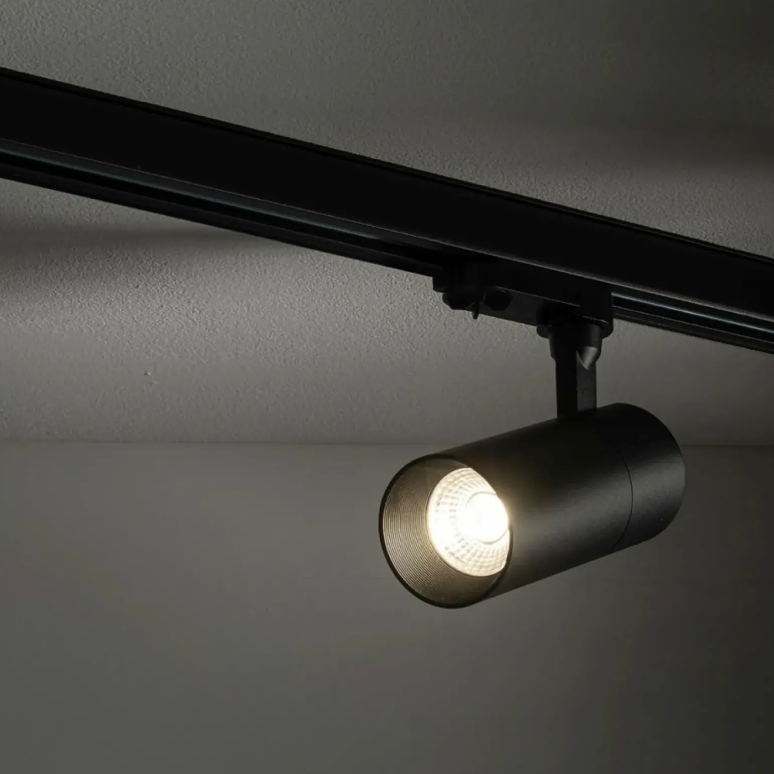 Sklep Kaja Prosty reflektor do szyny trójfazowej 10401 CTLS TINOS LED | Kaja