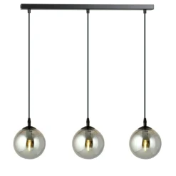 Best Sale Przydymiona lampa wisząca z małymi gwintami 712/3 | Kaja Oświetlenie Żyrandole Nowoczesne