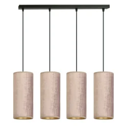 Sale Przytulna lampa wisząca z wąskimi abażurami 1061/4 BENTE | Kaja Żyrandole Nowoczesne