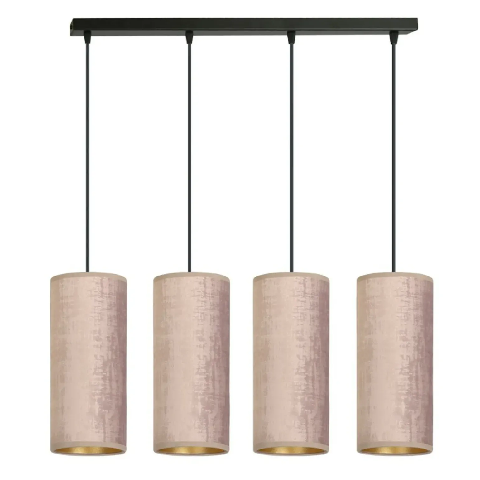 Sale Przytulna lampa wisząca z wąskimi abażurami 1061/4 BENTE | Kaja Żyrandole Nowoczesne