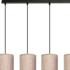 Sale Przytulna lampa wisząca z wąskimi abażurami 1061/4 BENTE | Kaja Żyrandole Nowoczesne