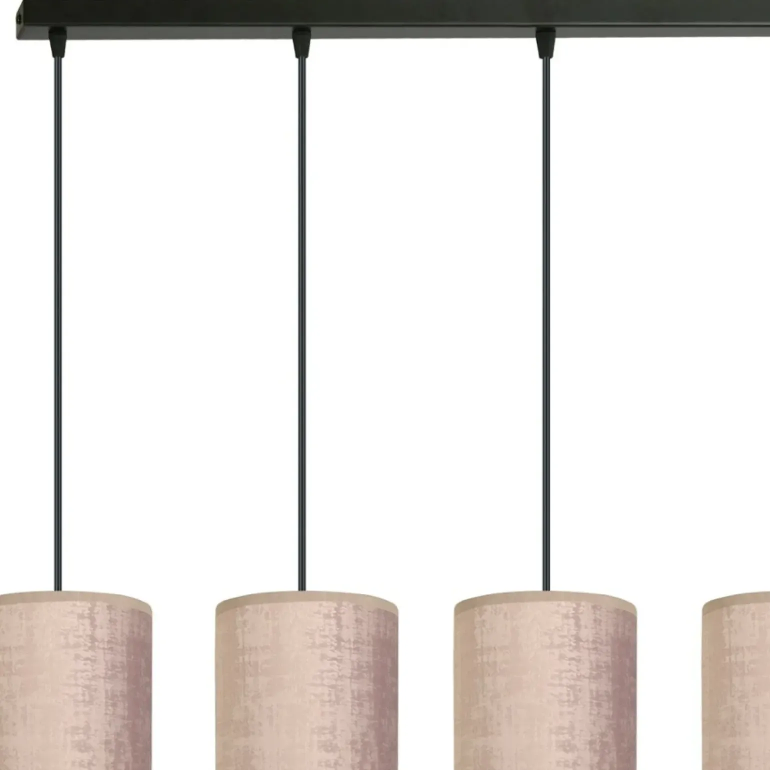 Sale Przytulna lampa wisząca z wąskimi abażurami 1061/4 BENTE | Kaja Żyrandole Nowoczesne