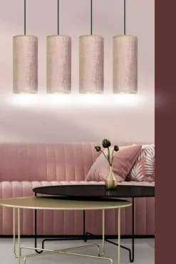 Sale Przytulna lampa wisząca z wąskimi abażurami 1061/4 BENTE | Kaja Żyrandole Nowoczesne