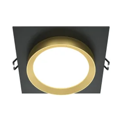 Sklep Kaja Punktowa lampa sufitowa do zabudowy DL086-GX53-SQ-BG z serii HOOP