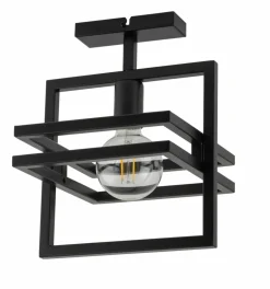 Store Punktowa lampa sufitowa w stylu loftowym SIG 32400 z serii MERCI CZ Żyrandole Nowoczesne