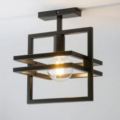 Store Punktowa lampa sufitowa w stylu loftowym SIG 32400 z serii MERCI CZ Żyrandole Nowoczesne