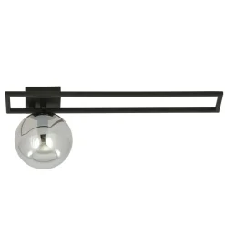 Cheap Punktowa lampa sufitowa z czarną ramką 1131/1C IMAGO | Kaja Żyrandole Nowoczesne