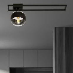 Sklep Kaja Punktowa lampa sufitowa z metalową ramką 1132/1C IMAGO | Kaja