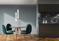 Clearance Punktowa, ledowa tuba na regulowanym zwisie LP-8011/1P z serii FORLI Żyrandole Nowoczesne